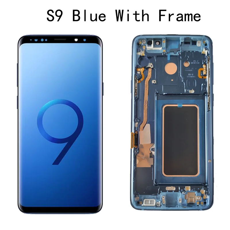 Сменный сенсорный ЖК дисплей AMOLED для SAMSUNG Galaxy S9 S9Plus G960 G965|Экраны мобильных