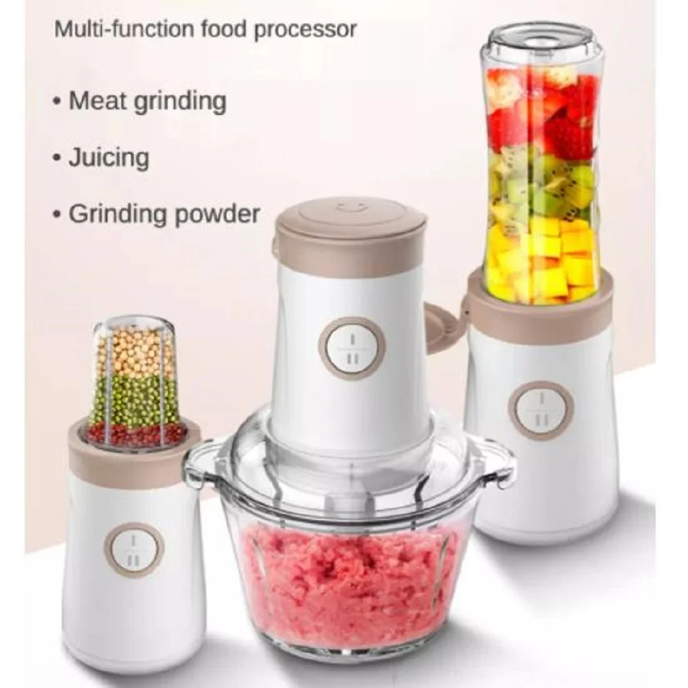 Joyoung Portable Blender Electric Meat Grinder Kitchen Chopper Food Processor Multifunctional Mixer Fruit Juice Machine | Бытовая