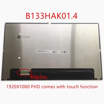 

B133HAK01.4 LP133WF6 SPK1 13.3"Laptop LED LCD Screen Display with touch screen digitizer eDP 40 pins 1920*1080 FHD IPS