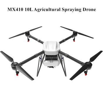 شراءMX410 10L الزراعية طائرة دون طيار للرش مقاوم للماء قابلة للطي طائرة مستقلة بالكامل