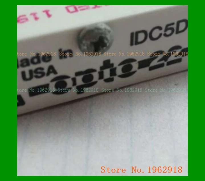 

OPTO22 IDC5 The old