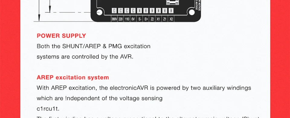 r450 avr Генератор 1000 кВт интегральные схемы панели запчасти дизельного генератора