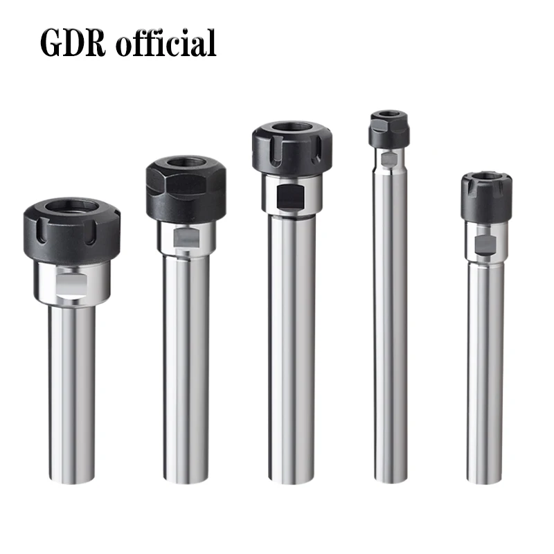 ER Extension rod C8 C10 C12 C16 C20 C25 C32 C40 ER8 ER11 ER16 ER20 ER25 ER32 ER Extension rod tool holder bracket tool collet