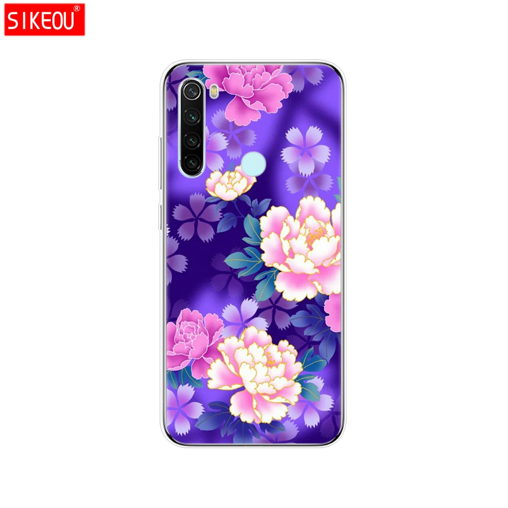 34095 Чехол для xiaomi Redmi Note 8 T, силиконовый мягкий чехол из ТПУ с рисунком для xiaomi Redmi Note 8, чехол Fundas Coque Redmi NOTE 8 PRO, чехол - Цвет: 34095