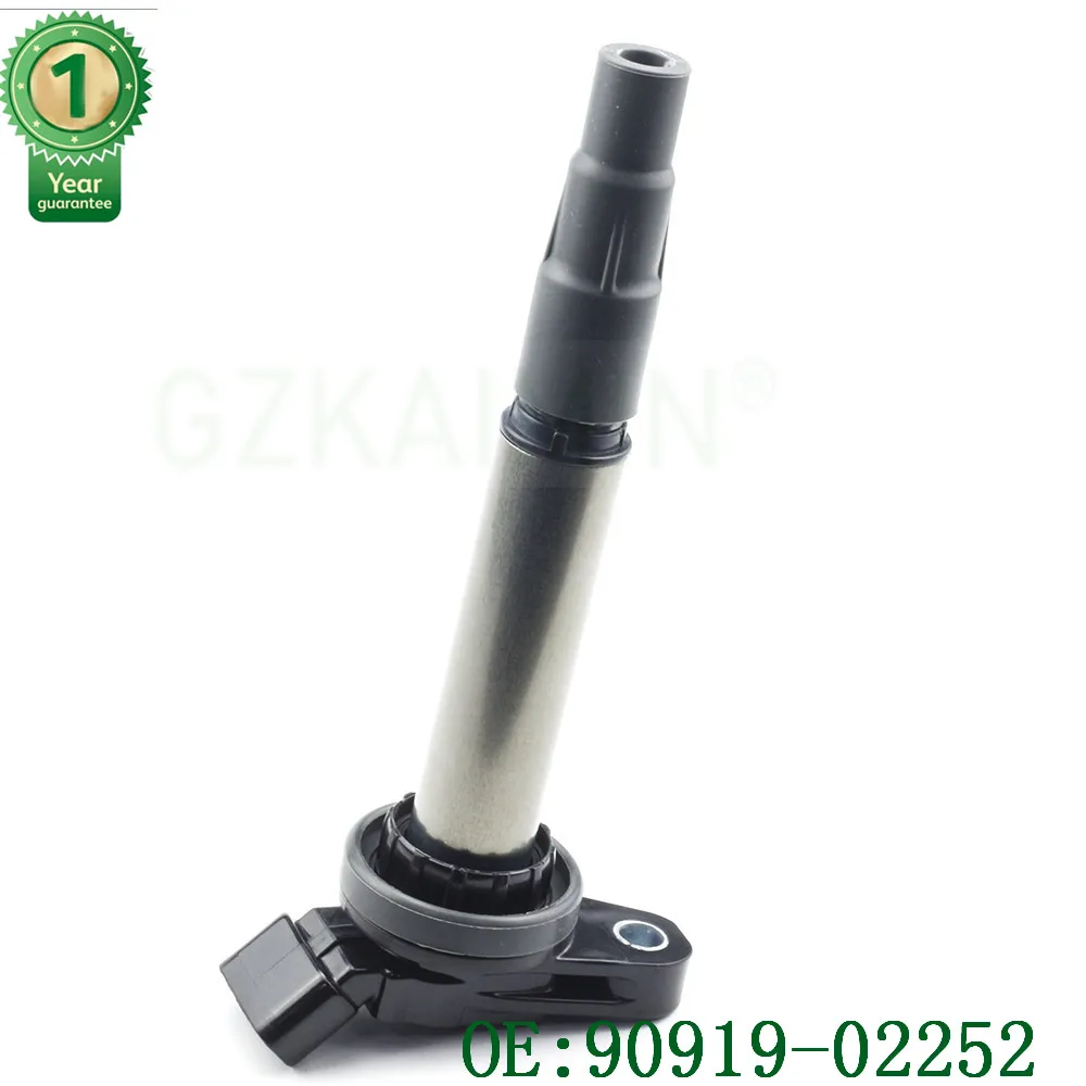 Высококачественная Катушка зажигания для Toyota Corolla Auris Avensis Prius RAV4 90919-02252 90919-02258 90919-C2003 90919-C2005