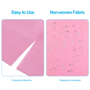 

10 PCS Non-Woven Sheets Disposable Sheets SPA Bed Sheet Table Cover Non-Woven Mattress Protector for Massage Beauty SPA Tattoo