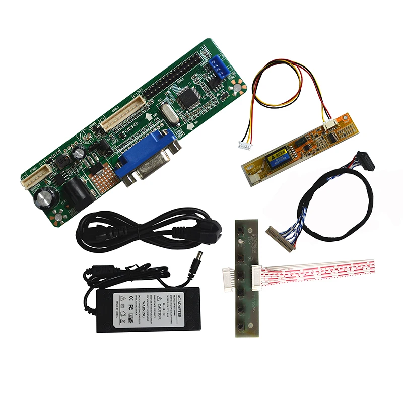 Комплект платы контроллера V.M70A VGA LCD LVDS для 12 1 дюймов 1280x800 LTN121AT02 экран материнской