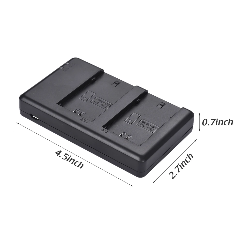 FB Dual USB NP-FZ100 зарядное устройство для камеры для sony A7III A9 A7RIII A7SIII батарея камеры DSLR зарядное устройство Новинка