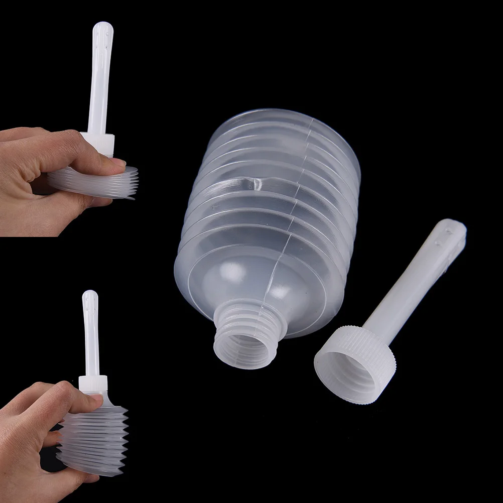 2PCS 150/180ml Cleaning Butt Plug Enema Rectal Syringe Anal Vaginal Cleaner Disposable Enemator Douche Colon | Красота и здоровье