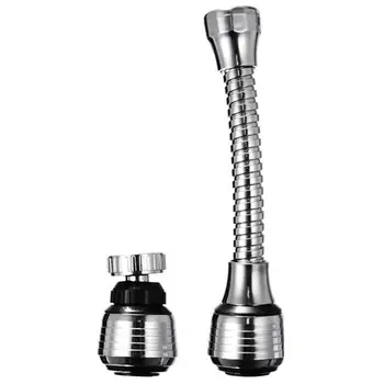 

Faucet Water Bubbler 360 Degree Rotation Extenders Saving Tap Aerator Diffuser Faucet Shower Head Filter Home Accessories