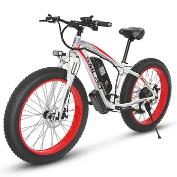 

HHSamsung battery-1 Snow Fat Tire 26*4.0 21 Speed Aluminum frame 1000w bafang motor 48V 18AH electric bicycle