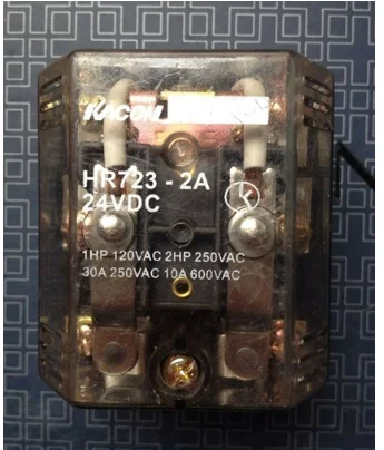 Реле HR723-2A 24VDC