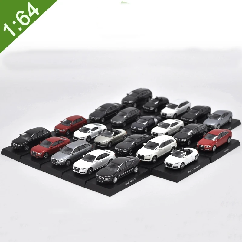 1: 64 А3 А4 А5 А8 R8 Q7 А6 ТТ бутик сплав Модель автомобиля игрушки оригинальная коробка