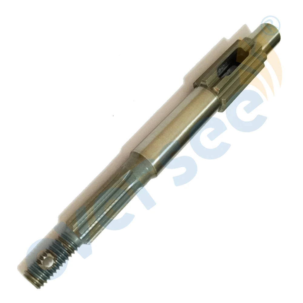 For YAMAHA Outboard Motor 4 5 HP 4MSHS 4MHQ 5MSHKZ Propeller Shaft 6E0-45611-01