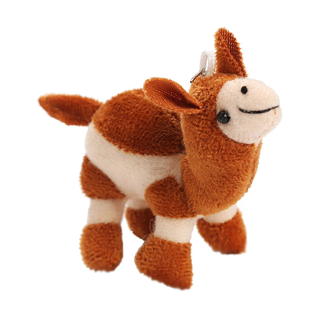 Милые игрушки для детей антистрессовые игрушки мягкие верблюжьи брелоки забавные мягкие детские подарочные игрушки плюшевые подарки для детей# CN20