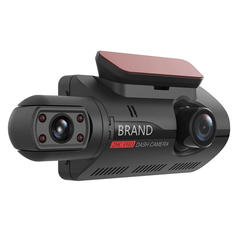 Minic mara De Salpicadero 3 HD Dvr Grabadora De Conducci n De Coche Detecci n De Movimiento 