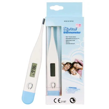 

Child Adult Body Digital LCD Thermometer Temperature Measurement USSP accuracy measure Easy To Carry