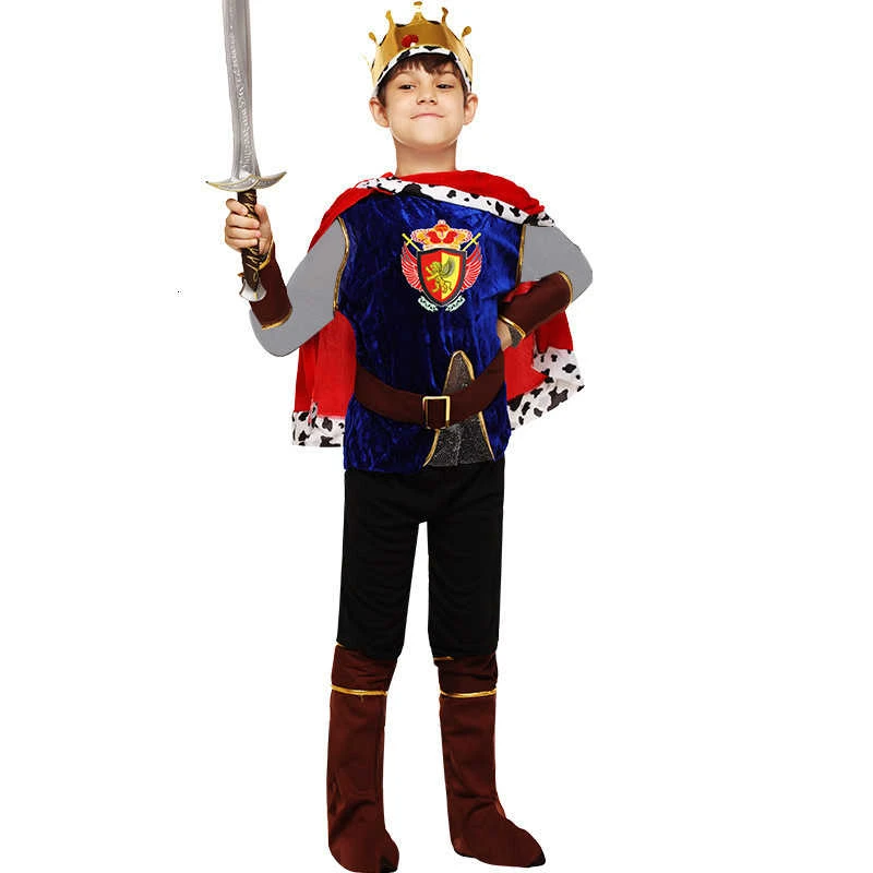 Laatste mogelijkheid Universiteit Kinderen Prins Kostuum Voor Kinderen Halloween Cosplay De Koning Kostuum Kinderen  Kinderen Kinderen Kinderen Fantasy|Vakantie Kostuum| - AliExpress