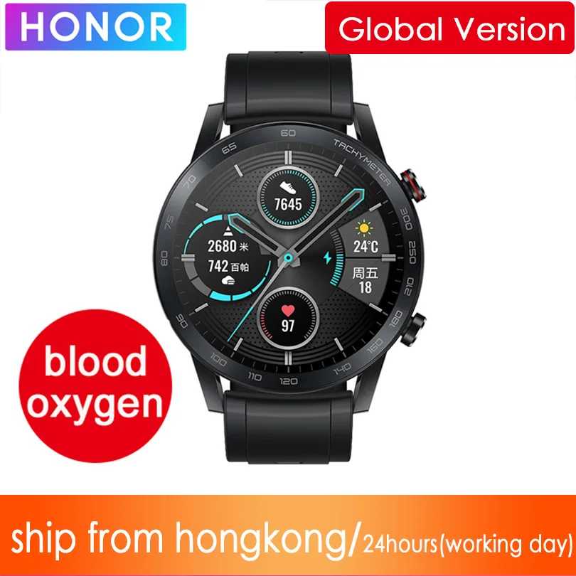 smartwatch blood oxygen