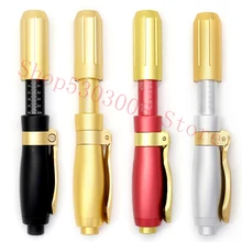 Профессиональная гиалуроновая ручка неинвазивный губ подъема удаление морщин губ ручка впрыски Красота инструмент ампулы головка шприц 0,3 0,5 мл