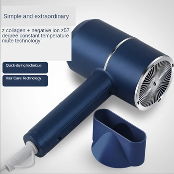 

Anion Hair Dryer Is Safe And Durable Constant Temperature Care Professional Household 1800W Portable Low Noise Beauty Tool