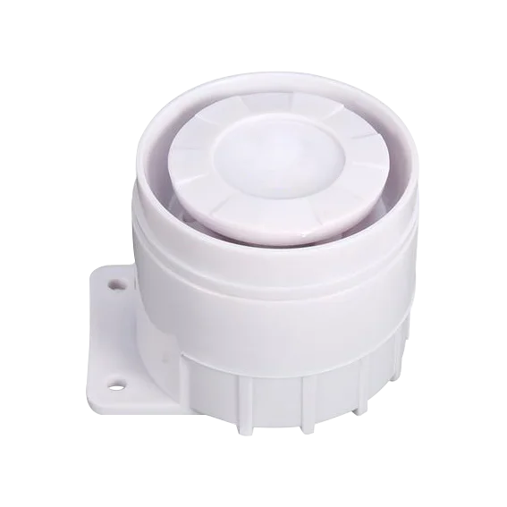 GauTone Wired Siren Speaker 3.5mm jack for Wireless GSM Alarm System Home Security PG103 PG107 PG105 PG106