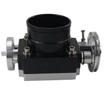 

New Throttle Body 70mm Throttle Body Performance intake Manifold Billet Aluminum High Flow
