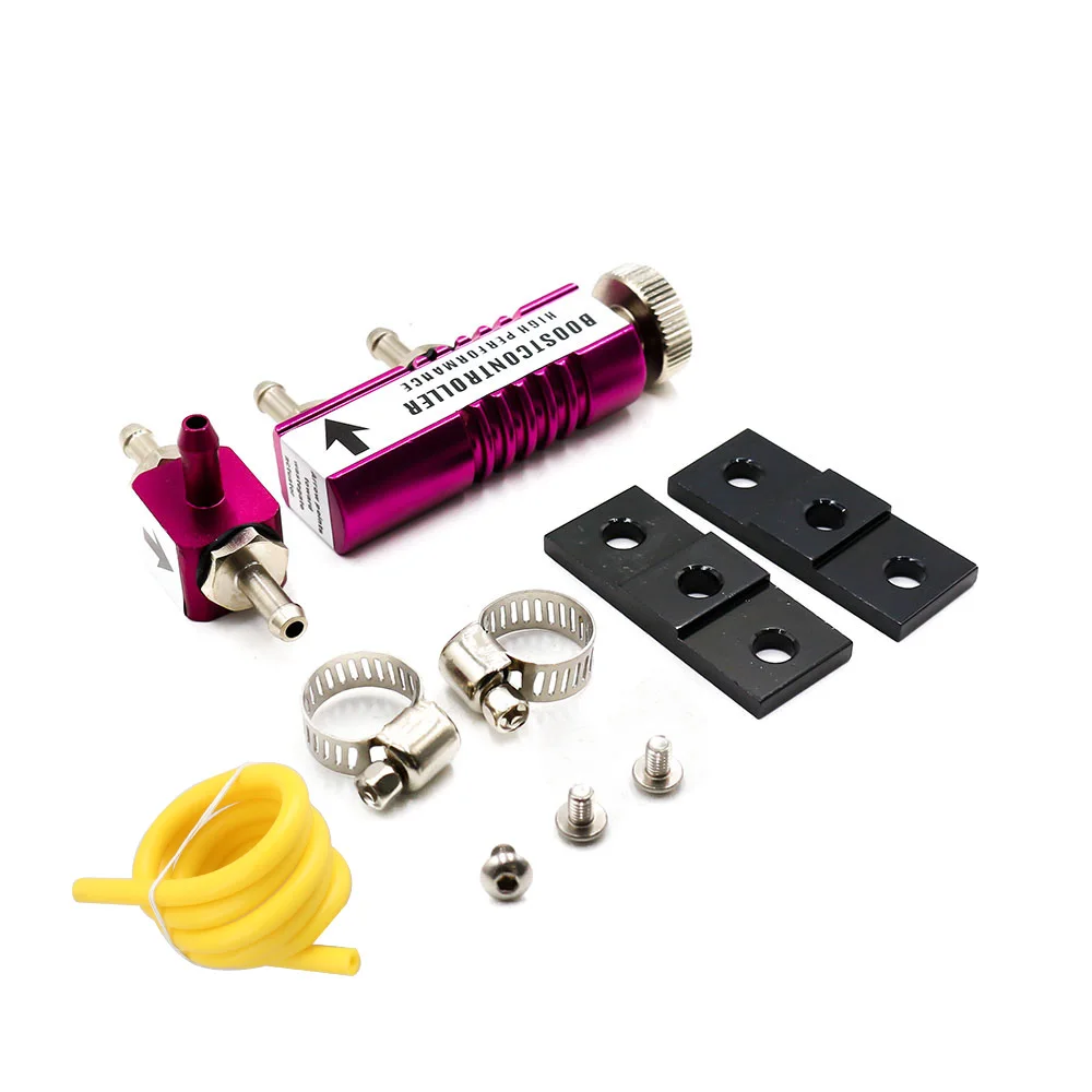 UNIVERSAL ADJUSTABLE MANUAL TURBO BOOST CONTROLLER KIT 1-30 PSI