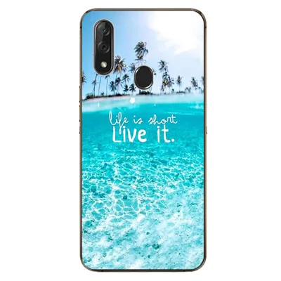 Для zte blade V10 чехол роскошный чехол из ТПУ и силикона чехол s Телефон задняя крышка для zte Blade V10 V 10 v10 Funda Coque для zte v10 vita - Цвет: W22