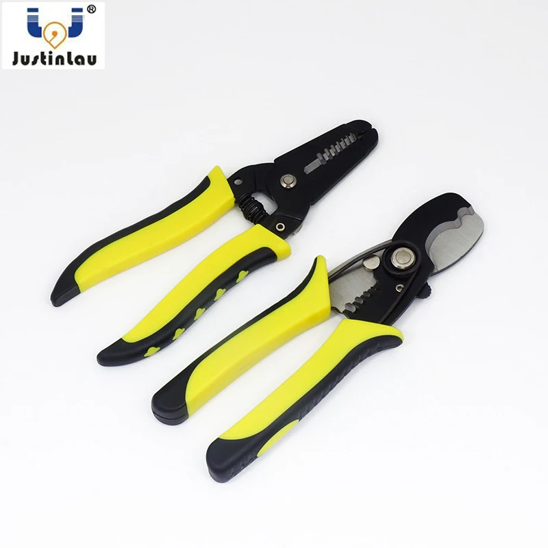 

FINDAMAZE Mini Multifunctional Wire Stripping Pliers Grinding Teeth 7 hole Cable Wire Stripper Cutter Stripping Tool
