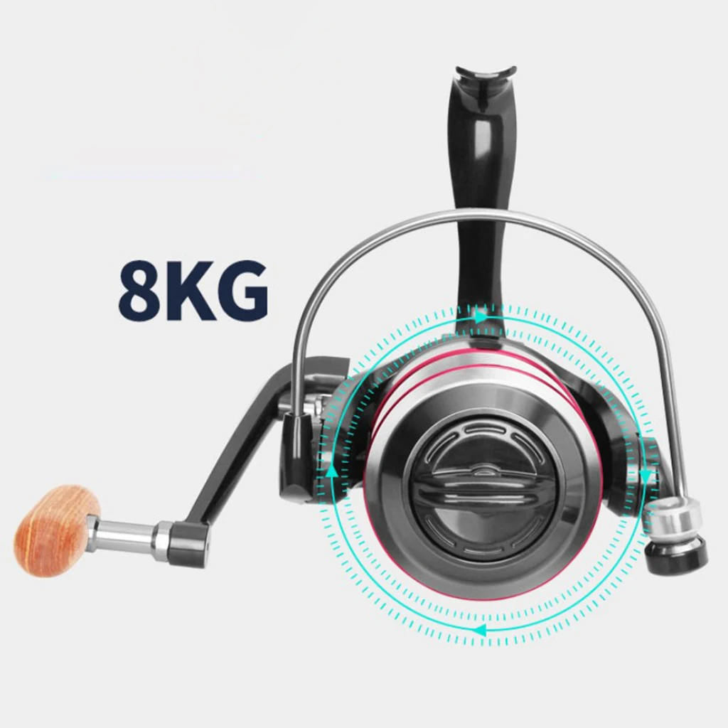 Spinning Reel Stainless Steel Handle Saltwater Fishing Accessories HB6000 HB7000 HB1000 HB5000 HB2000 HB3000 HB4000