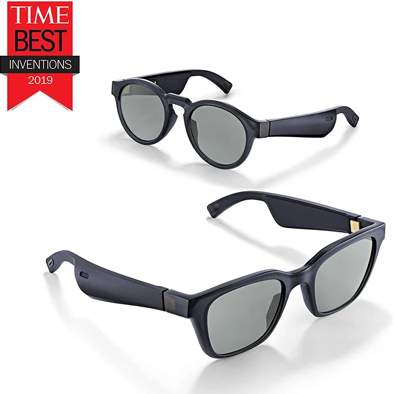 Bose Frames S M size Audio Sunglasses with Open Ear Headphones Black with Bluetooth Connectivity