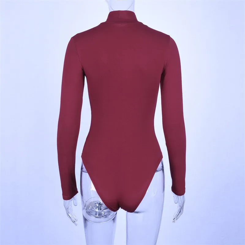 turtleneck bodysuit women23