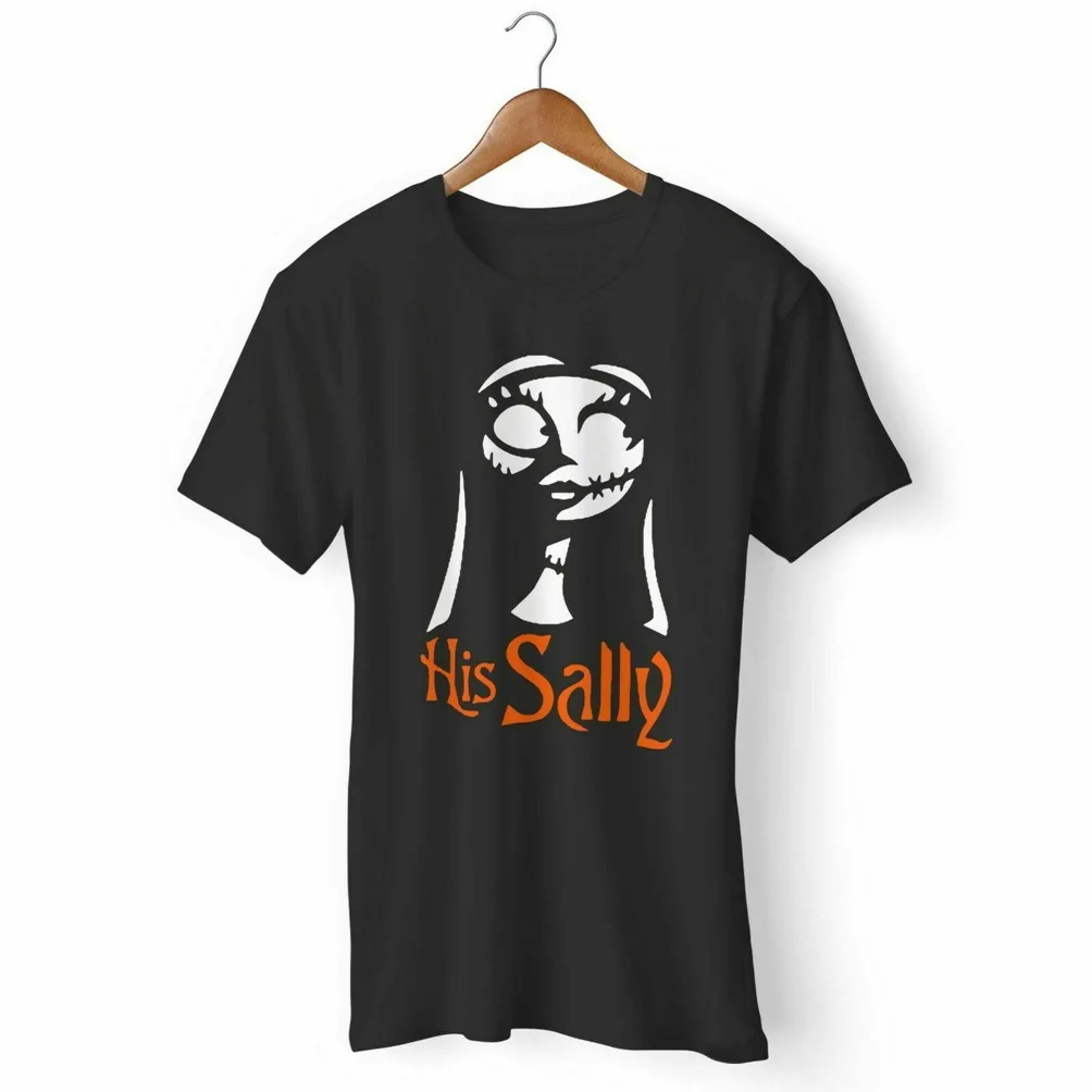 New Nightmare Before Christmas His Sally Man'S Woman'S T-Shirt Usa Size Em1 Funny Design Tee Shirt |