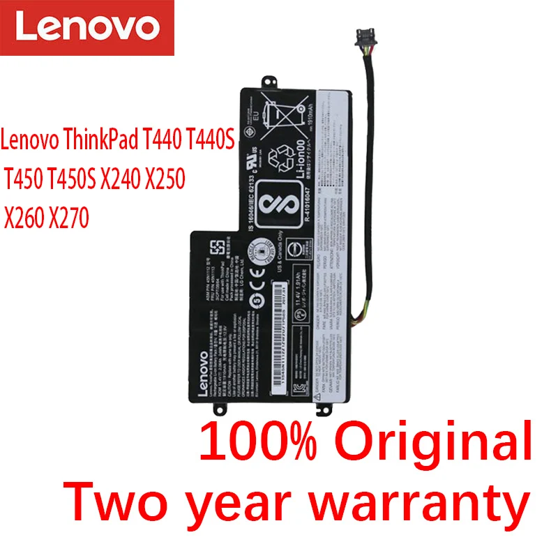 Lenovo ThinkPad X240 X240S X230S X250 X260 X270 T440 T440s T450 T450S оригинальный ноутбук батарея 45N1110 45N1111 45N1112