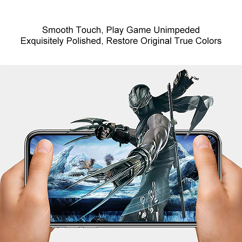 3 шт Защитная закаленная стеклянная пленка для Iphone 11 Pro Max Xs Max Xr X 8 7 6s 6 Plus 5 5S Se 5c 4 4s Защитная пленка для экрана