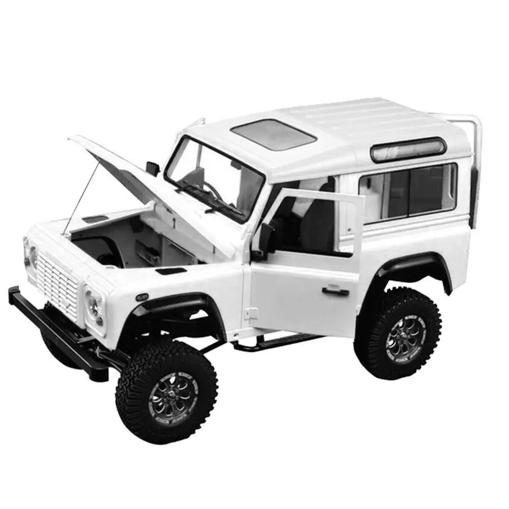 275 мм Колесная база DIY собранная жесткая пластиковая Рама корпуса для D90 1/10 RC