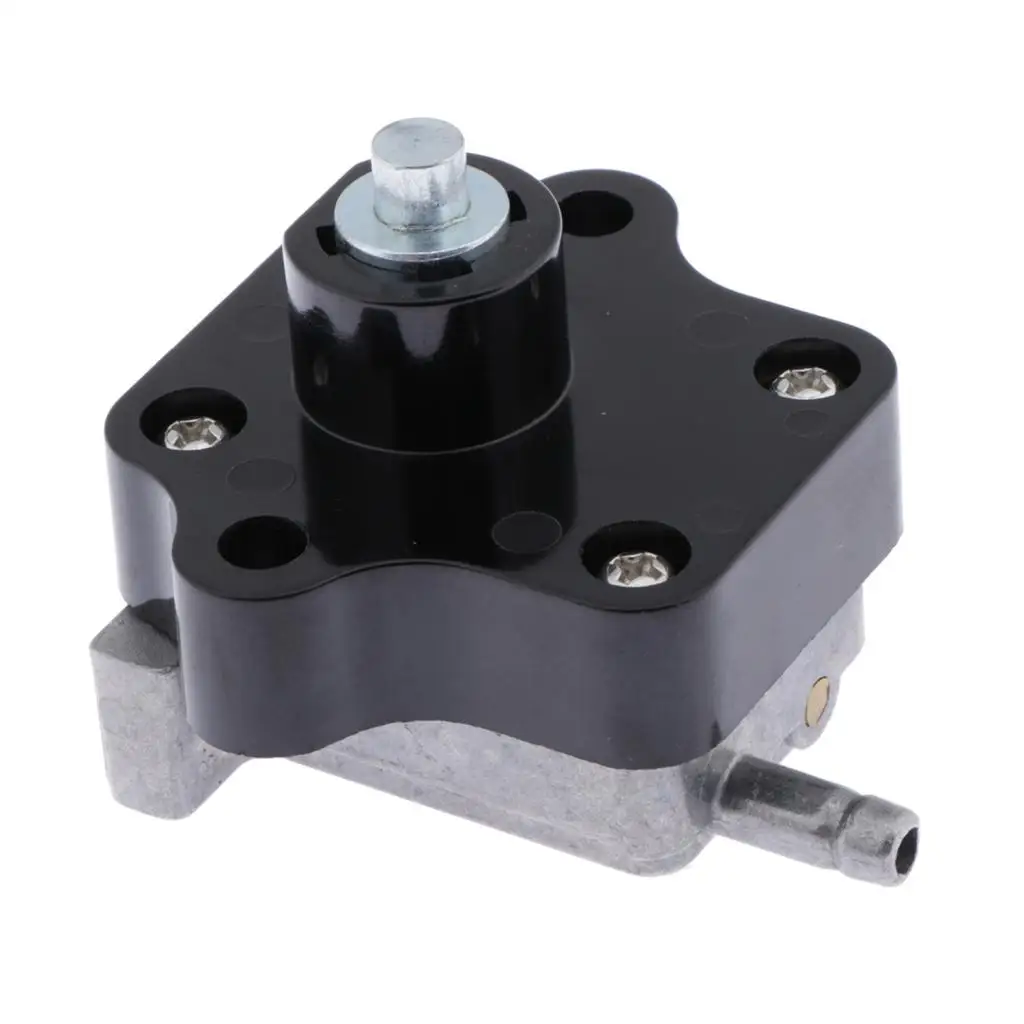 Marine Boat Engine Fuel Pump Assy 803529 T 01-06 for Mercury Outboard 4-9.8HP 4-Stroke Outboard Motor, Black Marine Boat Engine Fuel Pump Assy 803529 T 01-06 for Mercury Outboard 4-9.8HP 4-Stroke Outboard Motor, Black