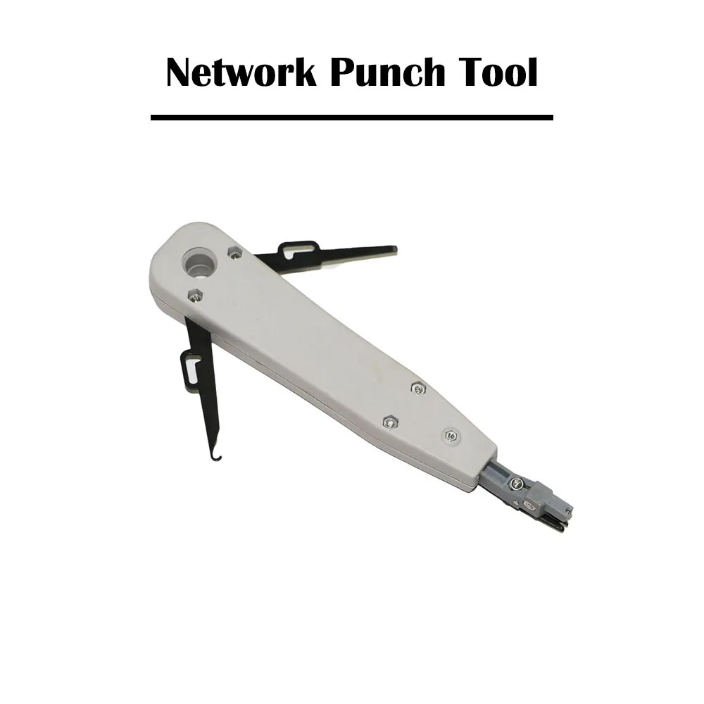 Network Punch Down Tool Installation RJ11 RJ45 Phone Wire Cable