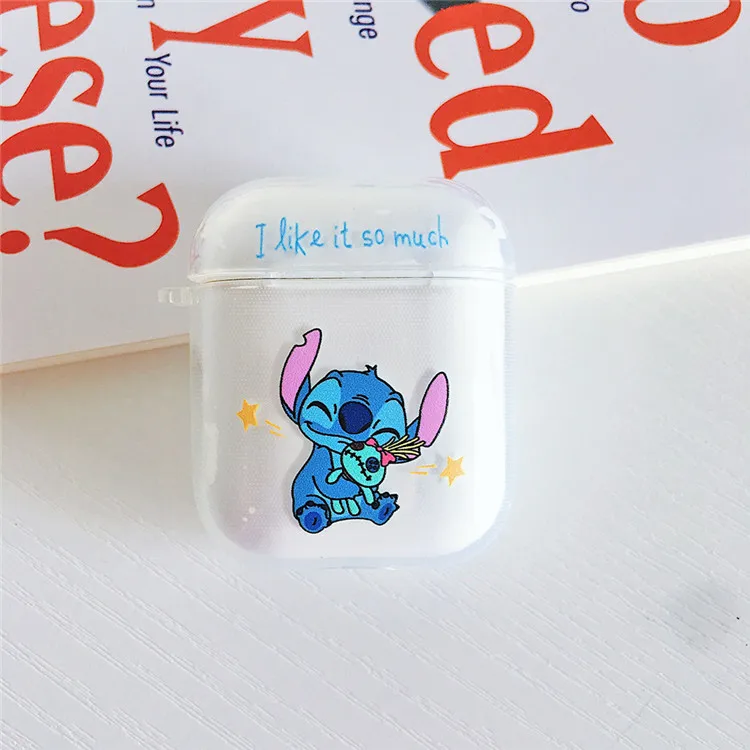 Один кусок японского аниме Луффи Тони чехол для наушников для Airpods 1 2 мягкий Bluetooth чехол для наушников для Apple air Pods 1 2 Аксессуары