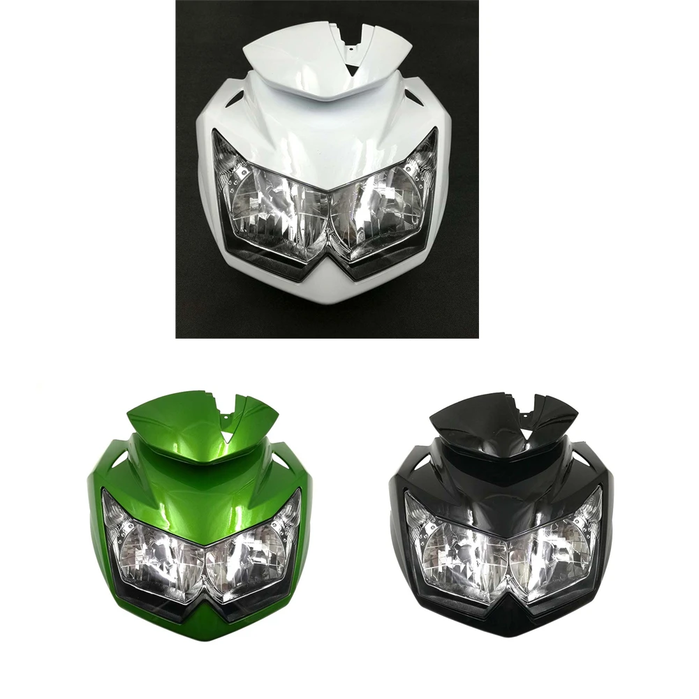 Передняя фара и обтекатель для мотоцикла Kawasaki Z750 2007 2009 полный комплект фар Z 750 07 08