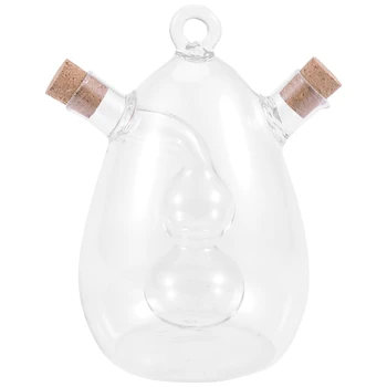 

Kitchen Oil Vinegar Pots Leak-Proof Sauce Vinegar Bottle Tableware Multi-Functional Seasoning Bottle Dishware