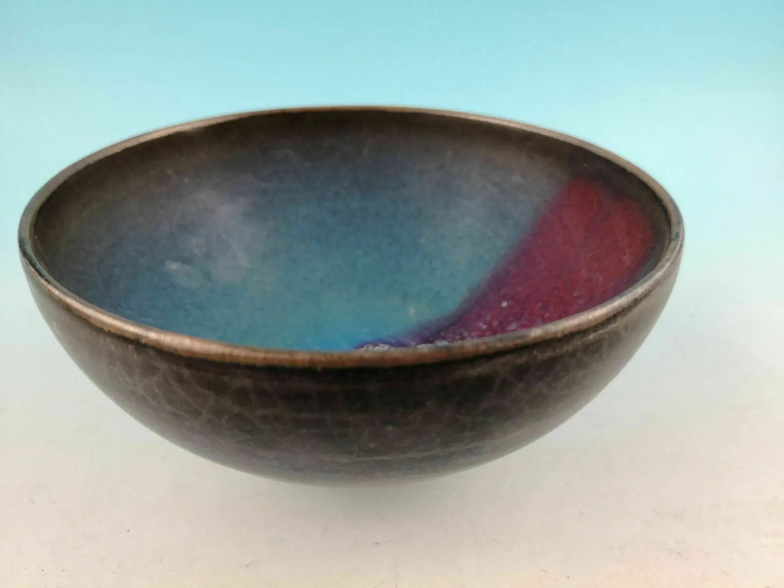 China Jun porcelain Folk jun kiln old porcelain bowls 3