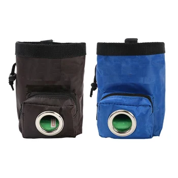 

Portable Dog Training Treat Bags Snack bag Doggie Pet Feed Pocket Pouch Puppy Snack Reward Waist Bag Training Behaviour Aids