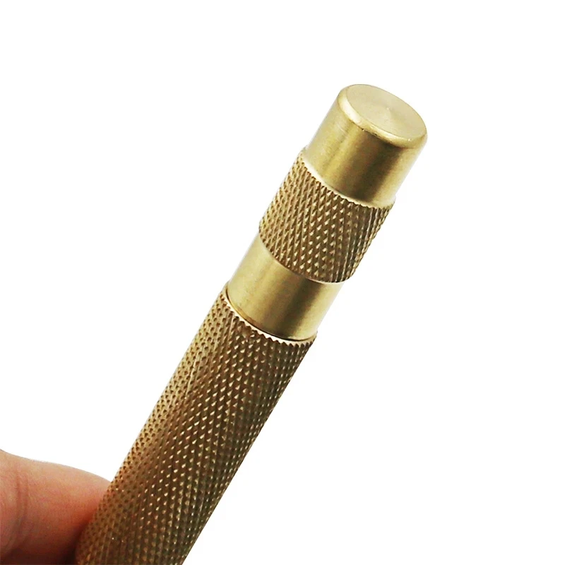 5 Inch Automatic Punching Woodworking Tools Drill Bit Electric Tools Metal Drills Center Pin Punch Spring Loaded Dent Marker