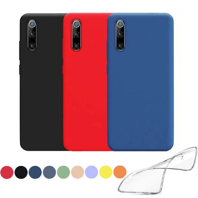 Funda Huawei P20 Lite TPU Fibra Carbono Negra