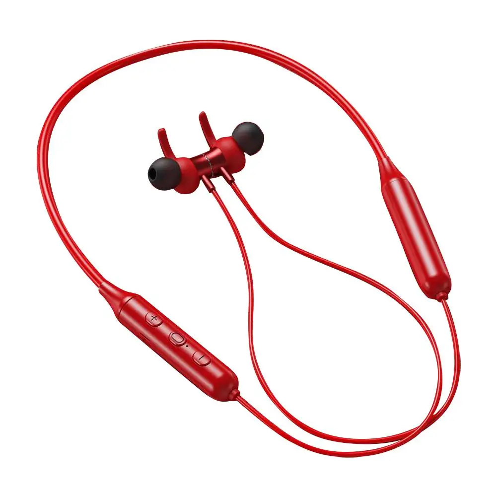 Беспроводные наушники Bluetooth 5 0 спортивная водонепроницаемая Шейная гарнитура