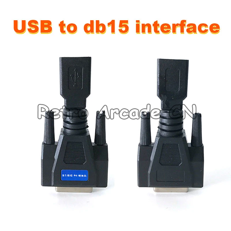 Convertitore Da Usb A 15Pin Connettore Joypad Db15 Porta Usb A 15P Per Gioco Cbox Ps3 Con Xbox360 Xboxone Ps4 8 Bitdo Joypad