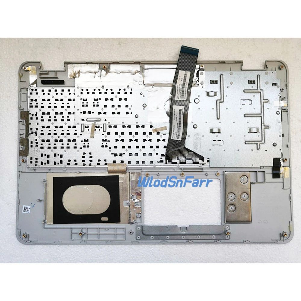 Клавиатура ноутбука рамка Упор для рук верхний чехол для ASUS VivoBook флип TP501 TP501U американская версия