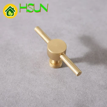 

Brass Handle Chinese Style Wardrobe New Chinese Style Doorknob Hand Drawer Cupboard Door Northern Europe Cabinet Door Handle